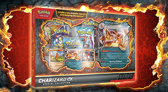 Charizard EX Hit Pack